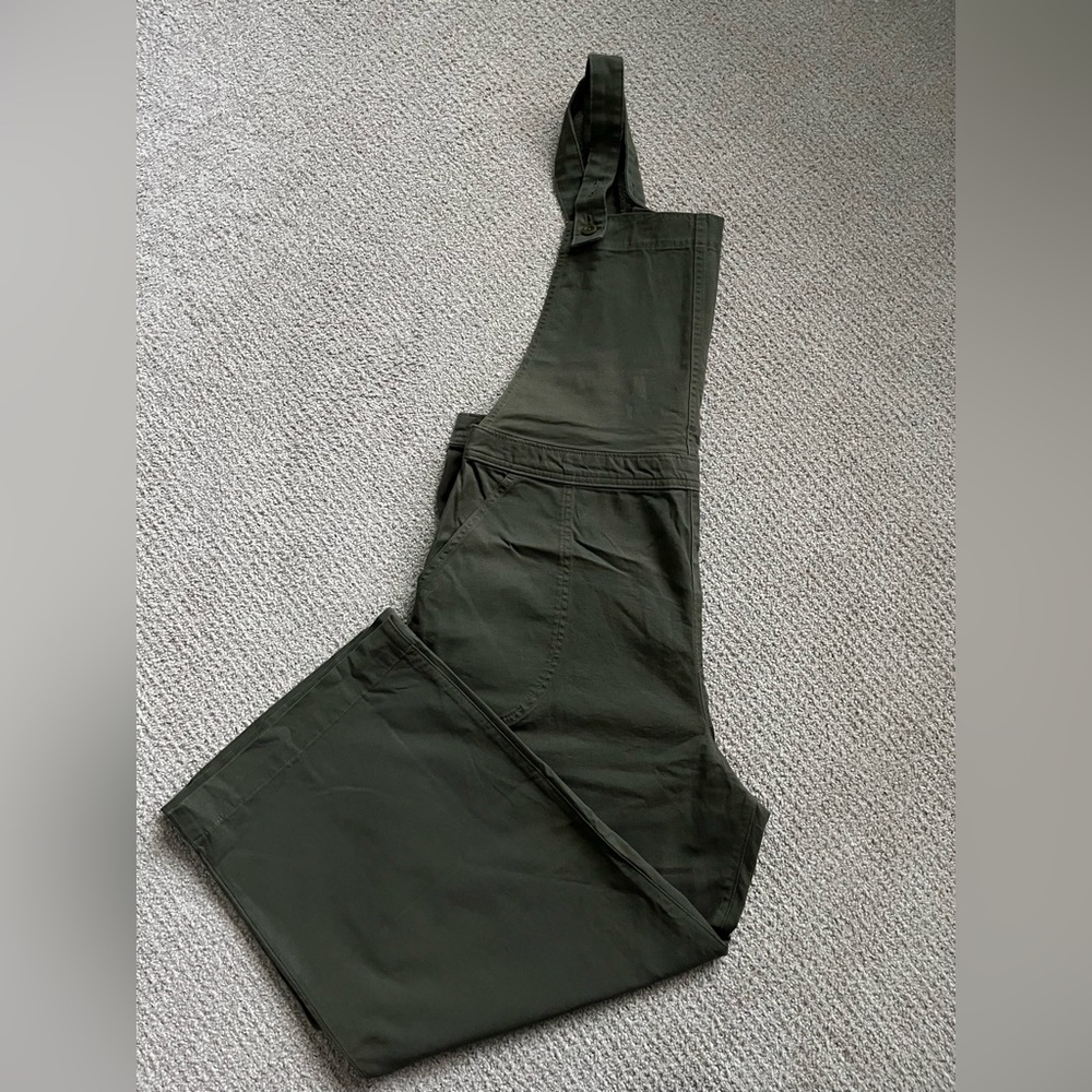 Women’s Patagonia Stand Up Cropped Overalls, size 16